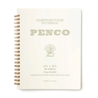 Penco Coil Ruled Notebook