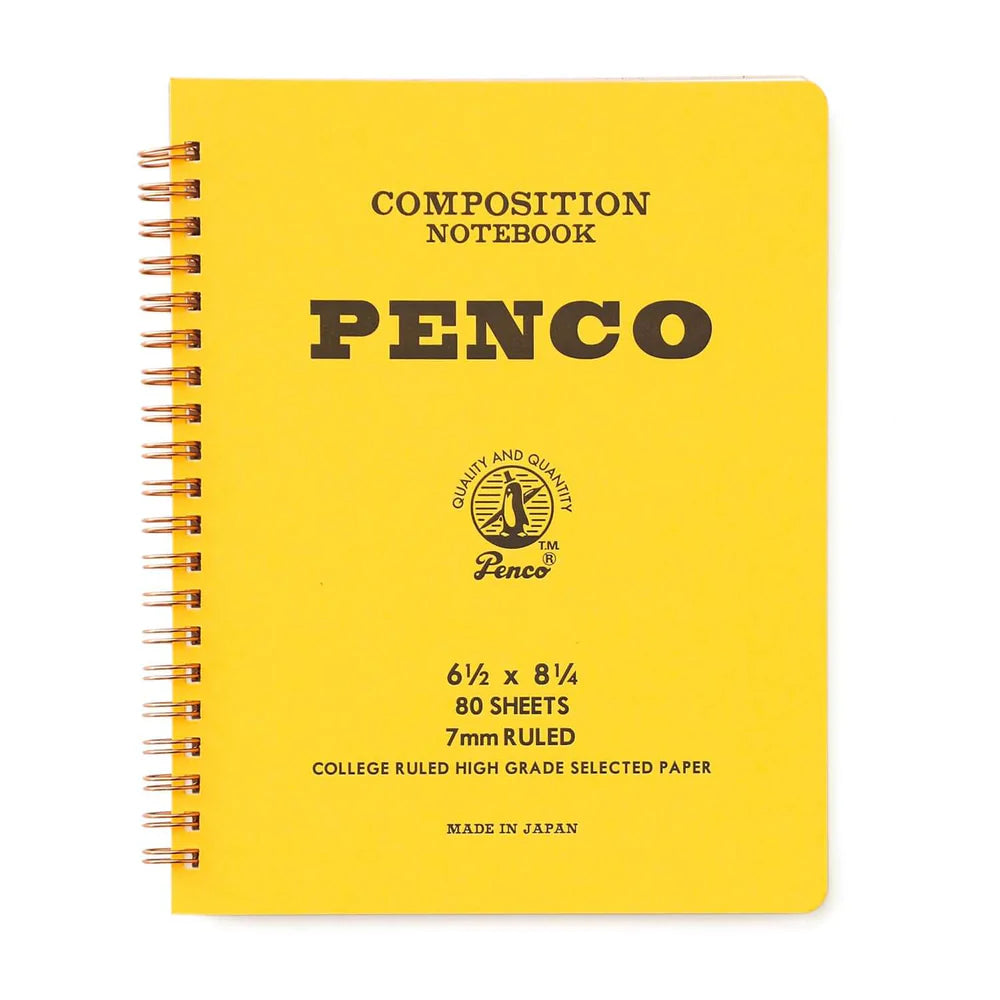 Penco Coil Ruled Notebook
