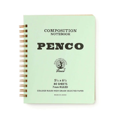 Penco Coil Ruled Notebook