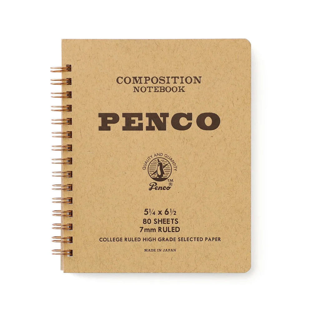 Penco Coil Ruled Notebook