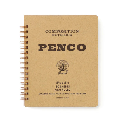 Penco Coil Ruled Notebook