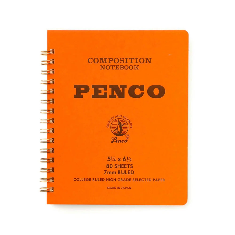 Penco Coil Ruled Notebook