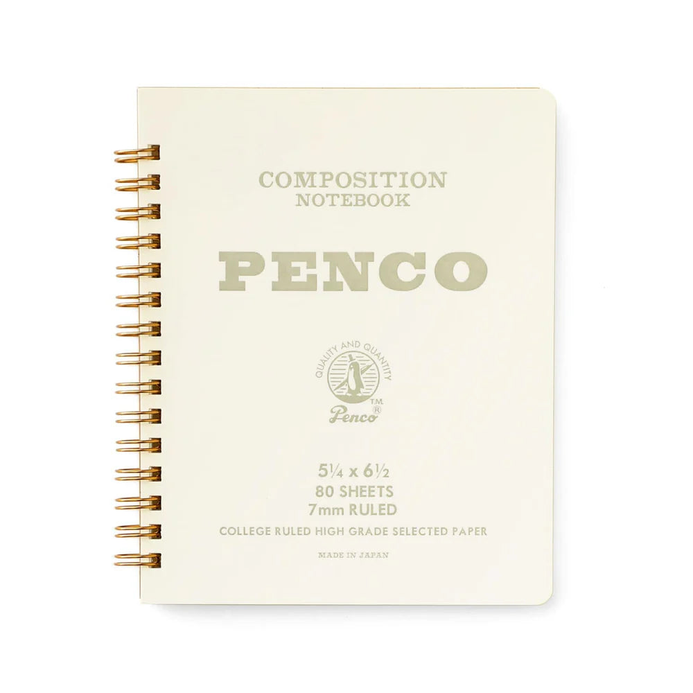 Penco Coil Ruled Notebook