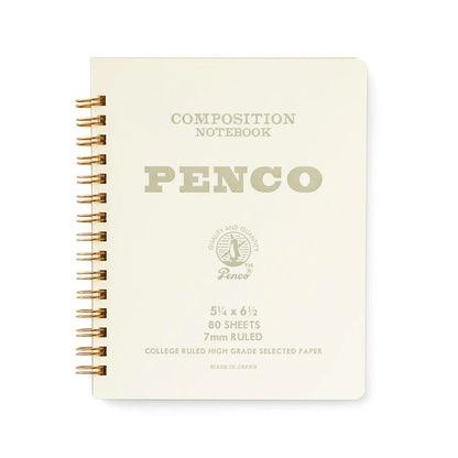 Penco Coil Ruled Notebook