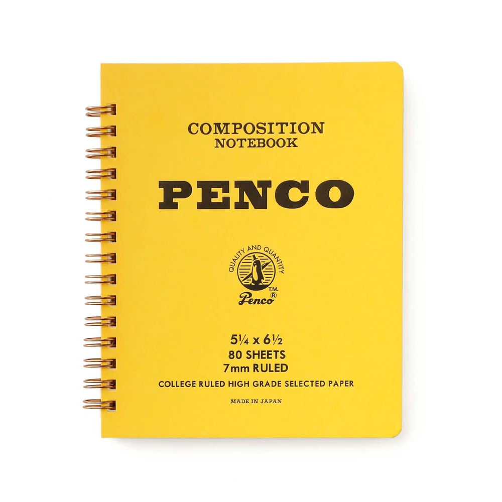 Penco Coil Ruled Notebook