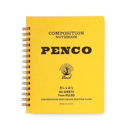 Penco Coil Ruled Notebook