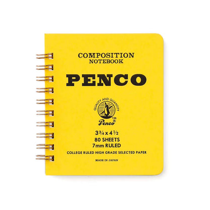 Penco Coil Ruled Notebook