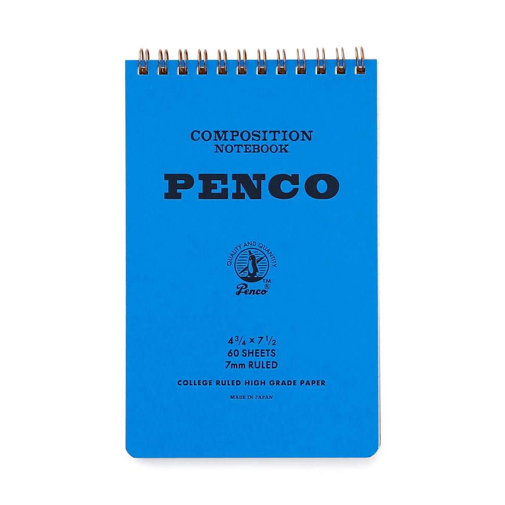 Penco Coil Ruled Notepad