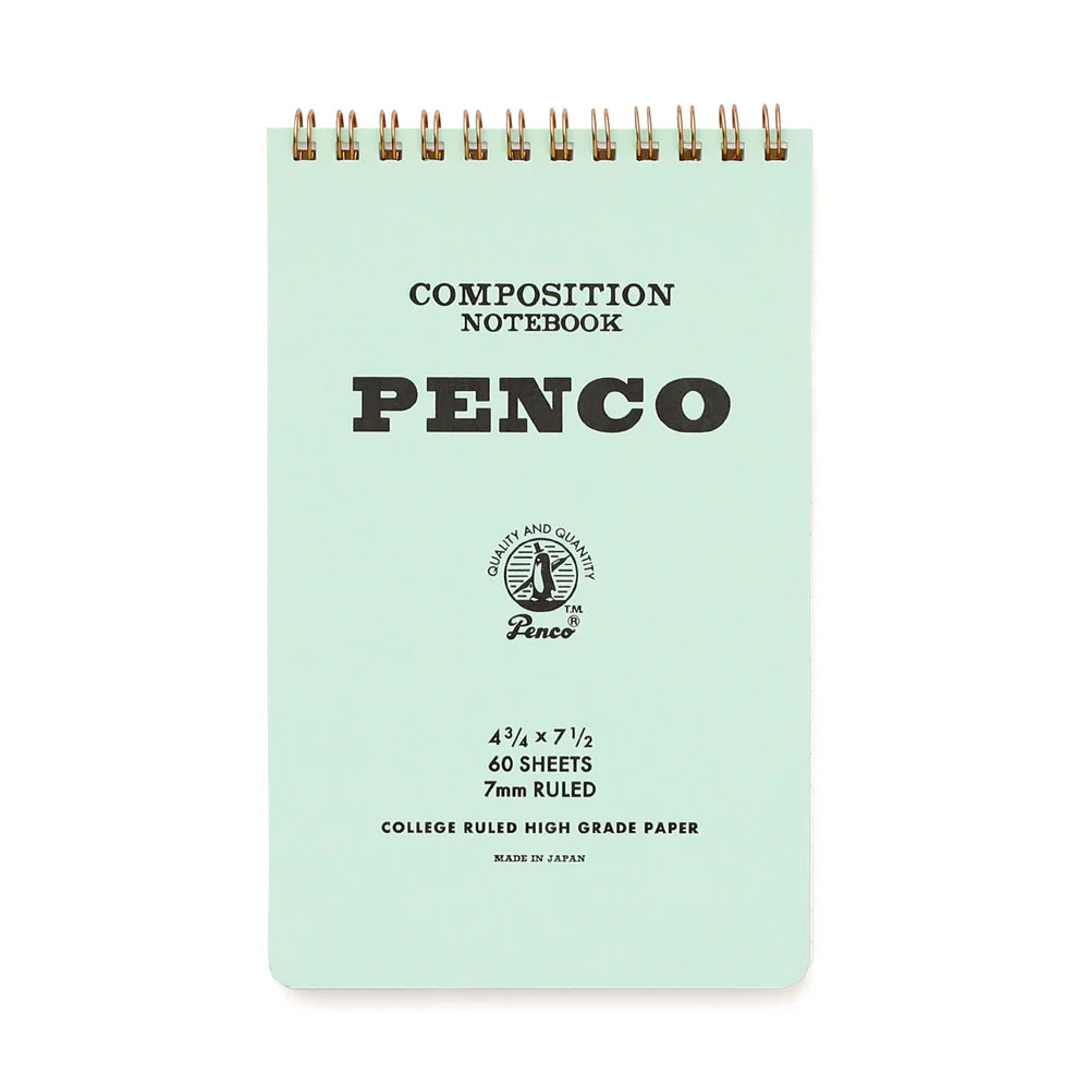 Penco Coil Ruled Notepad