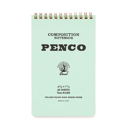 Penco Coil Ruled Notepad