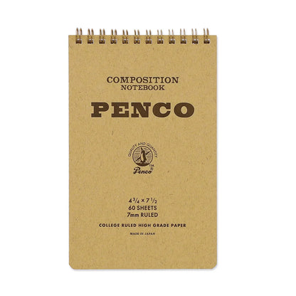 Penco Coil Ruled Notepad