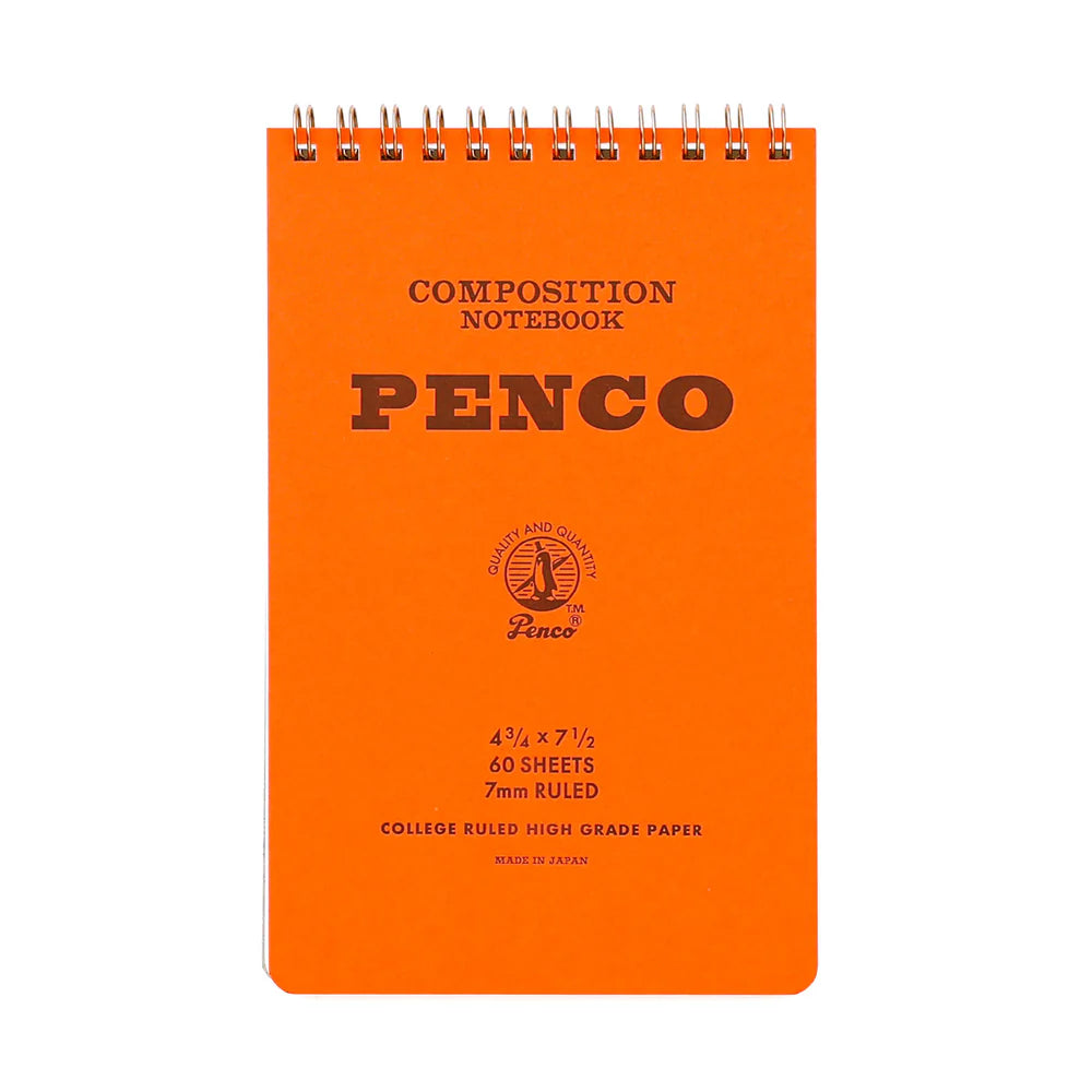 Penco Coil Ruled Notepad