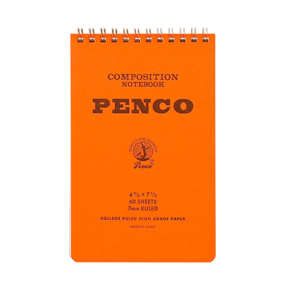 Penco Coil Ruled Notepad