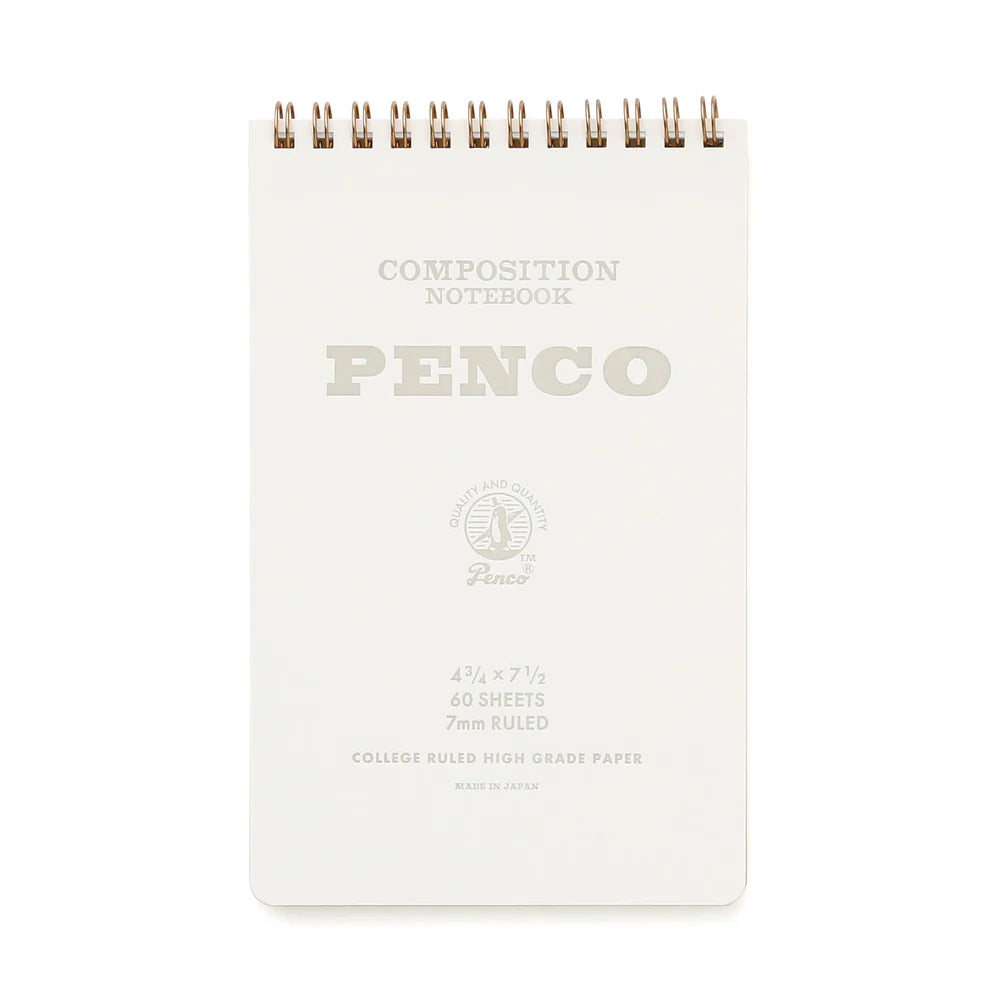 Penco Coil Ruled Notepad