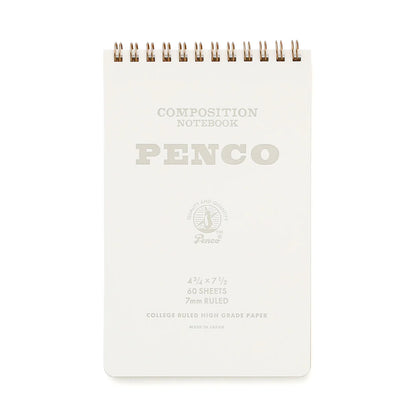 Penco Coil Ruled Notepad