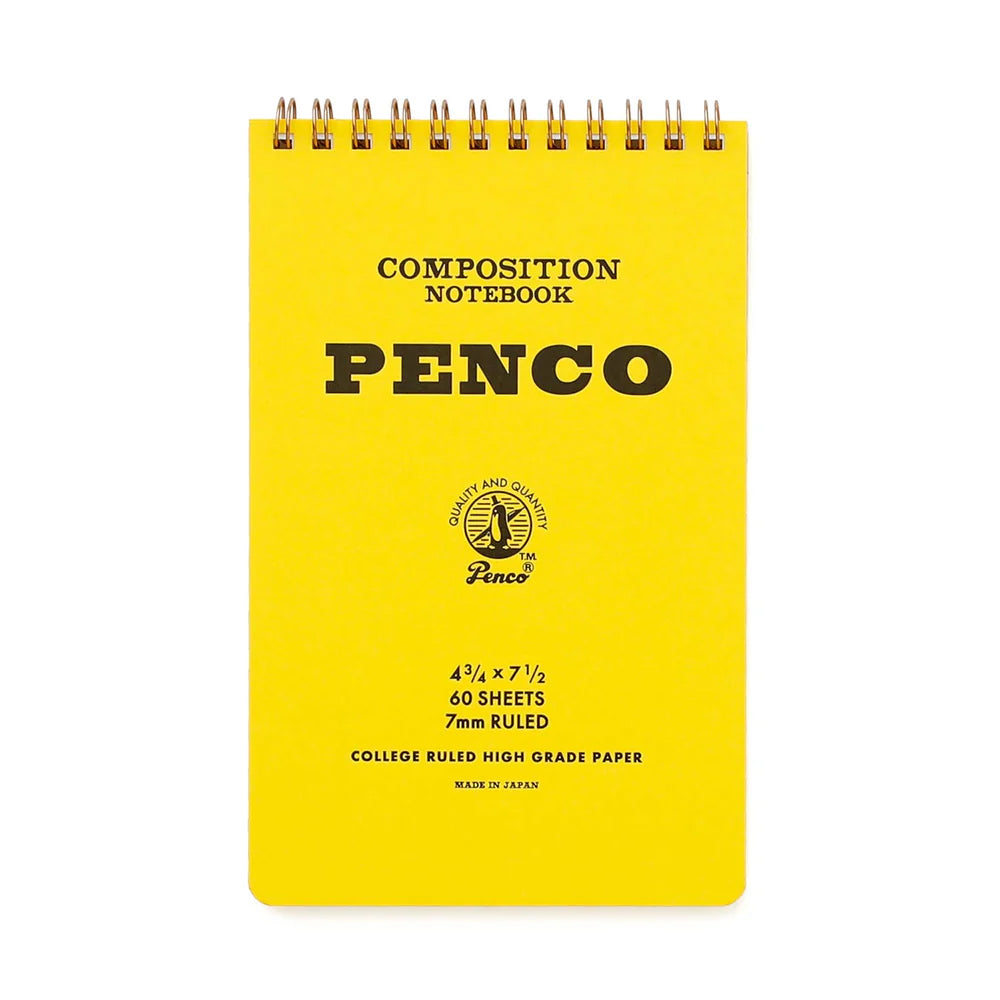 Penco Coil Ruled Notepad