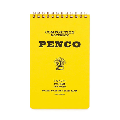 Penco Coil Ruled Notepad