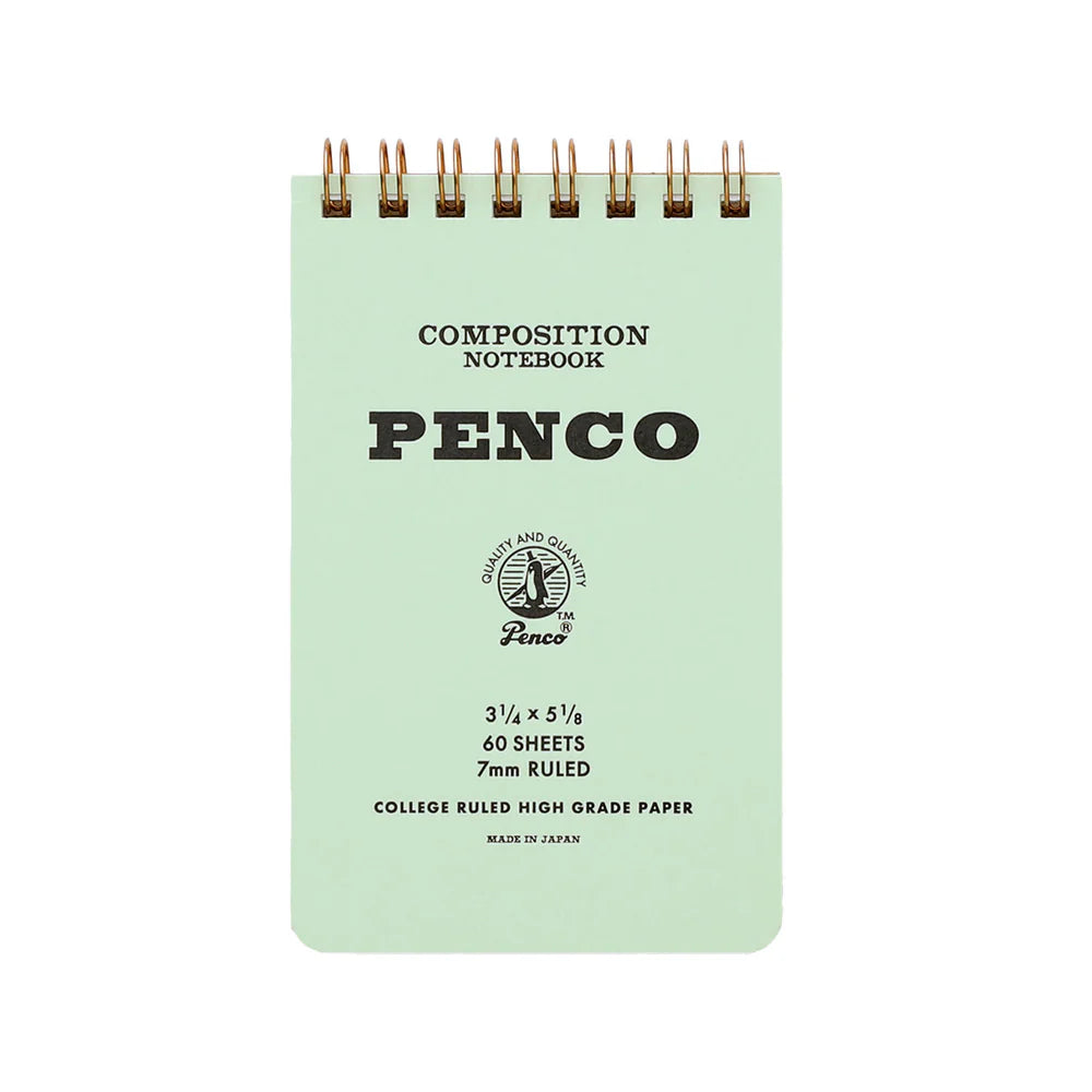 Penco Coil Ruled Notepad