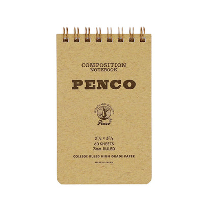 Penco Coil Ruled Notepad