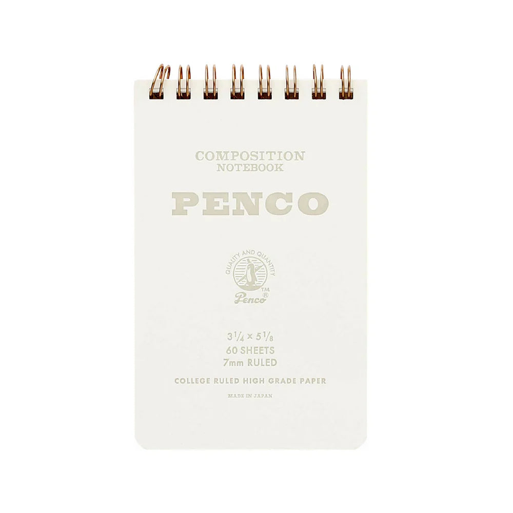 Penco Coil Ruled Notepad