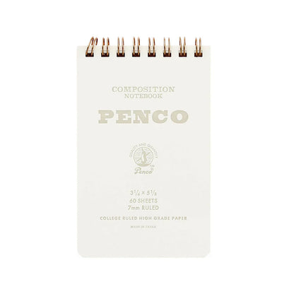 Penco Coil Ruled Notepad