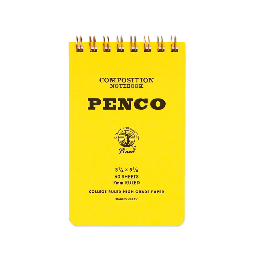 Penco Coil Ruled Notepad