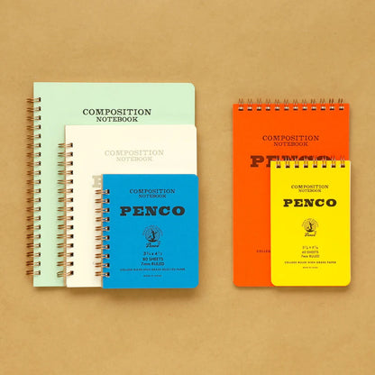 Penco Coil Ruled Notepad