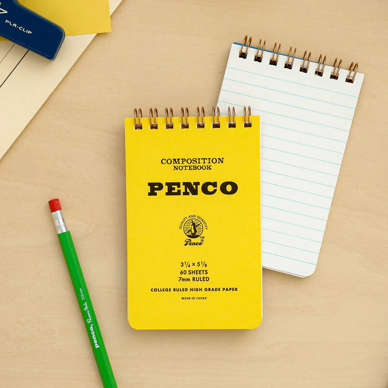 Penco Coil Ruled Notepad