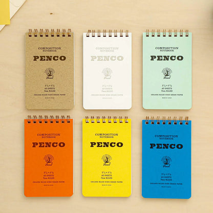 Penco Coil Ruled Notepad