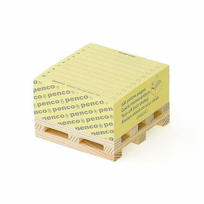 Penco Memo Block on Pallet