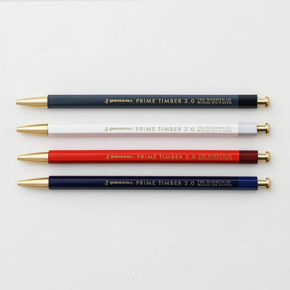 Penco Prime Timber w/ Sharpener Brass