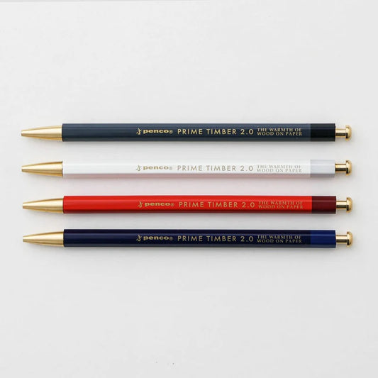Penco Prime Timber w/ Sharpener Brass