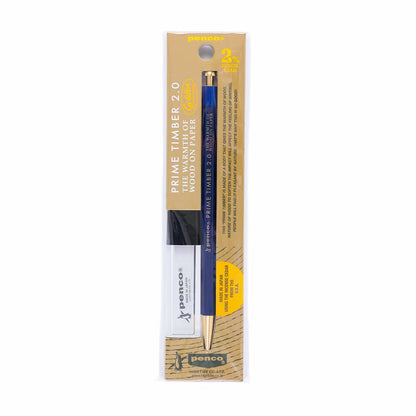 Penco Prime Timber w/ Sharpener Brass