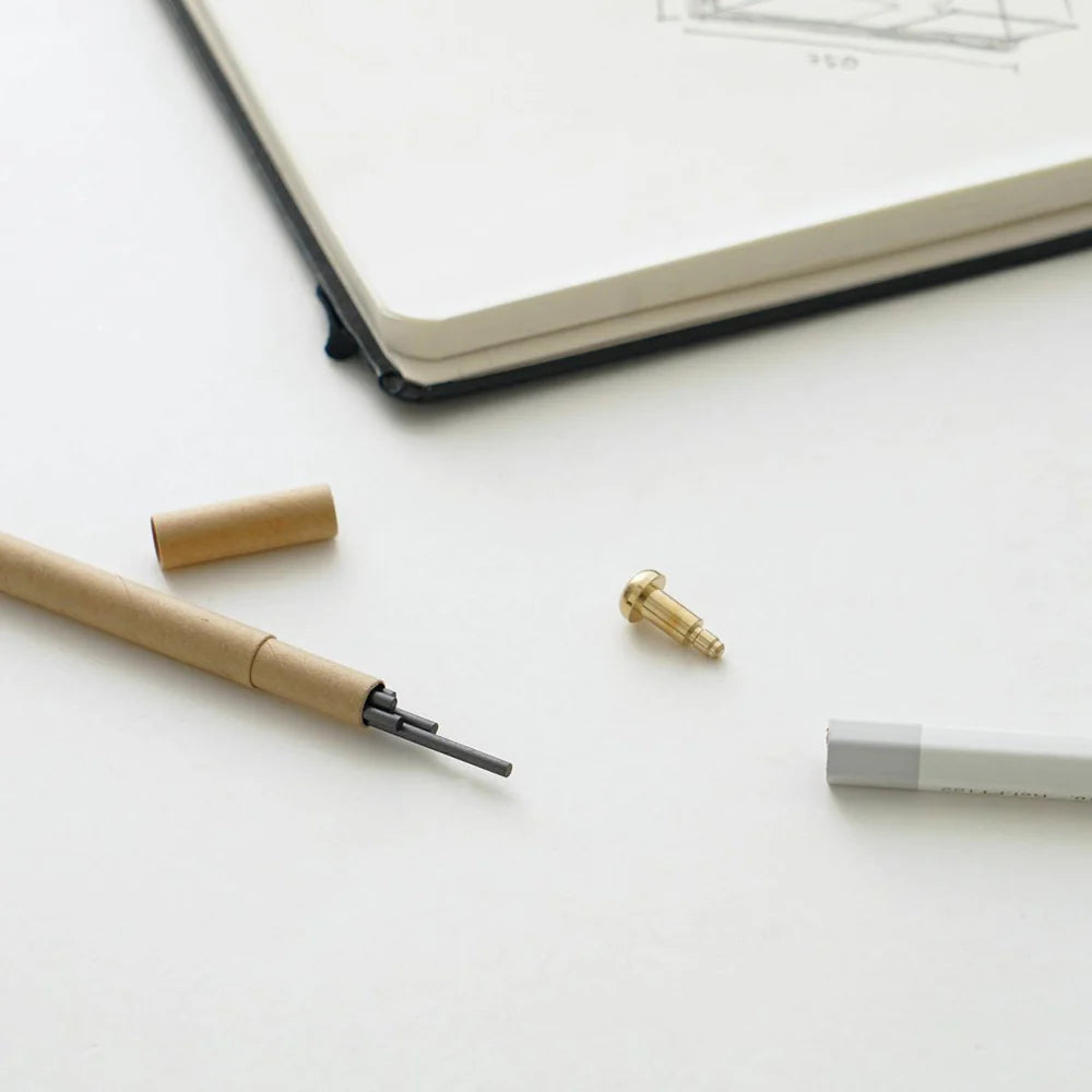 Penco Prime Timber w/ Sharpener Brass