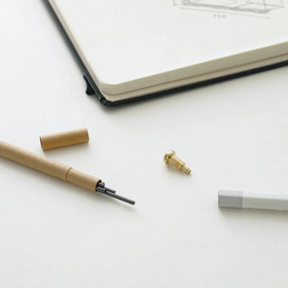 Penco Prime Timber w/ Sharpener Brass