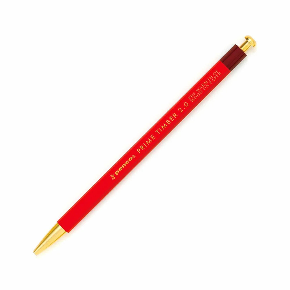 Penco Prime Timber w/ Sharpener Brass