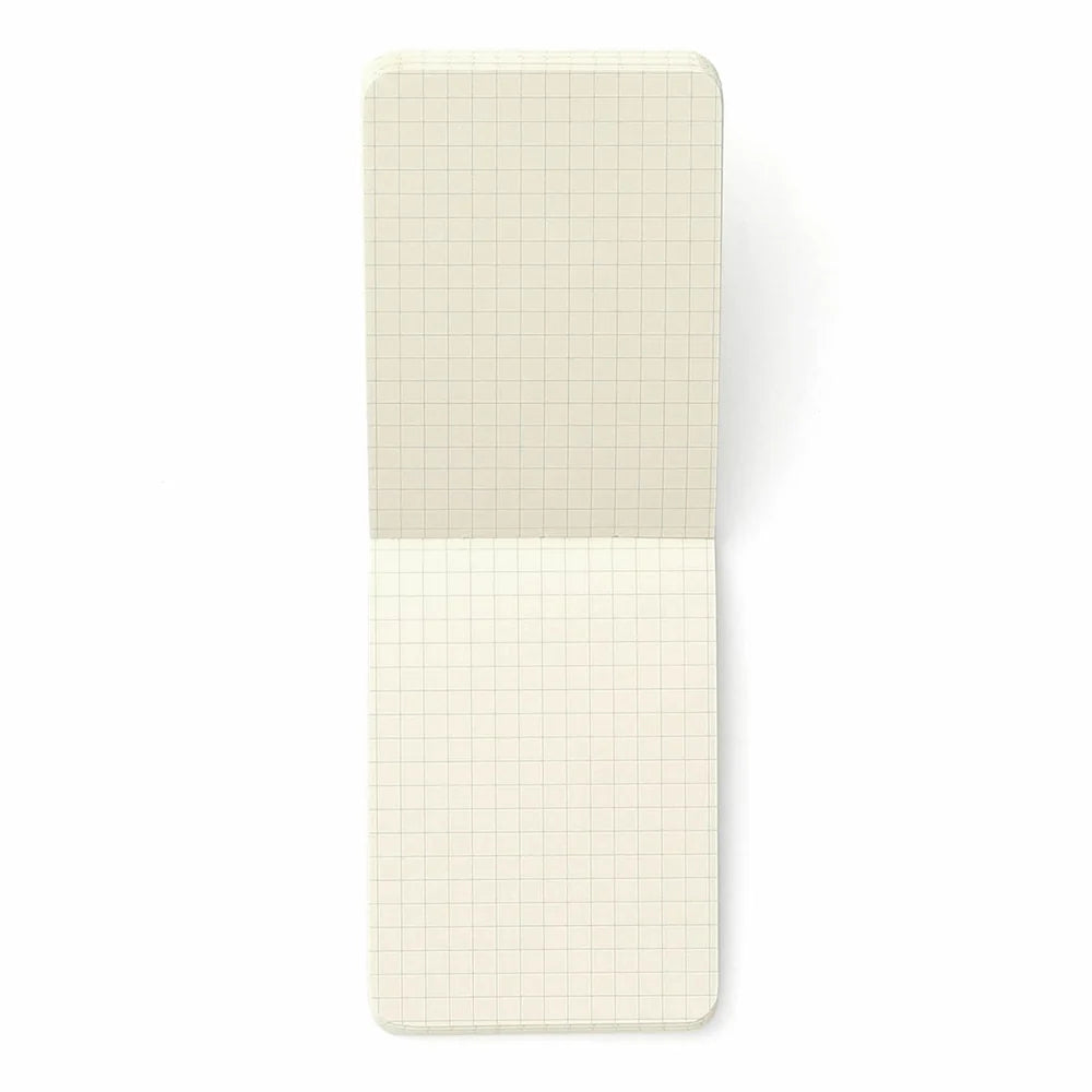 Penco Soft PP Grid Notepad A7