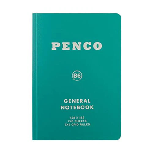 Penco Soft PP Grid Notebook