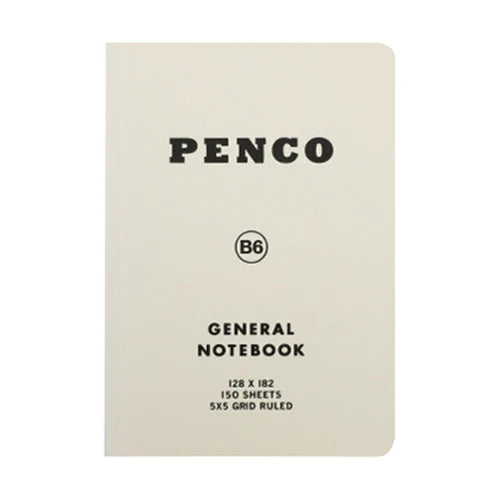 Penco Soft PP Grid Notebook