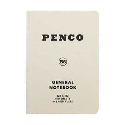 Penco Soft PP Grid Notebook