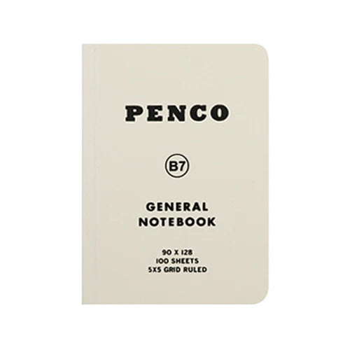 Penco Soft PP Grid Notebook