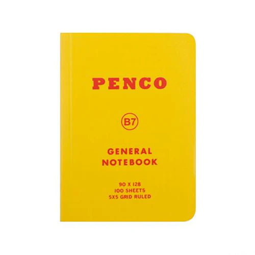 Penco Soft PP Grid Notebook