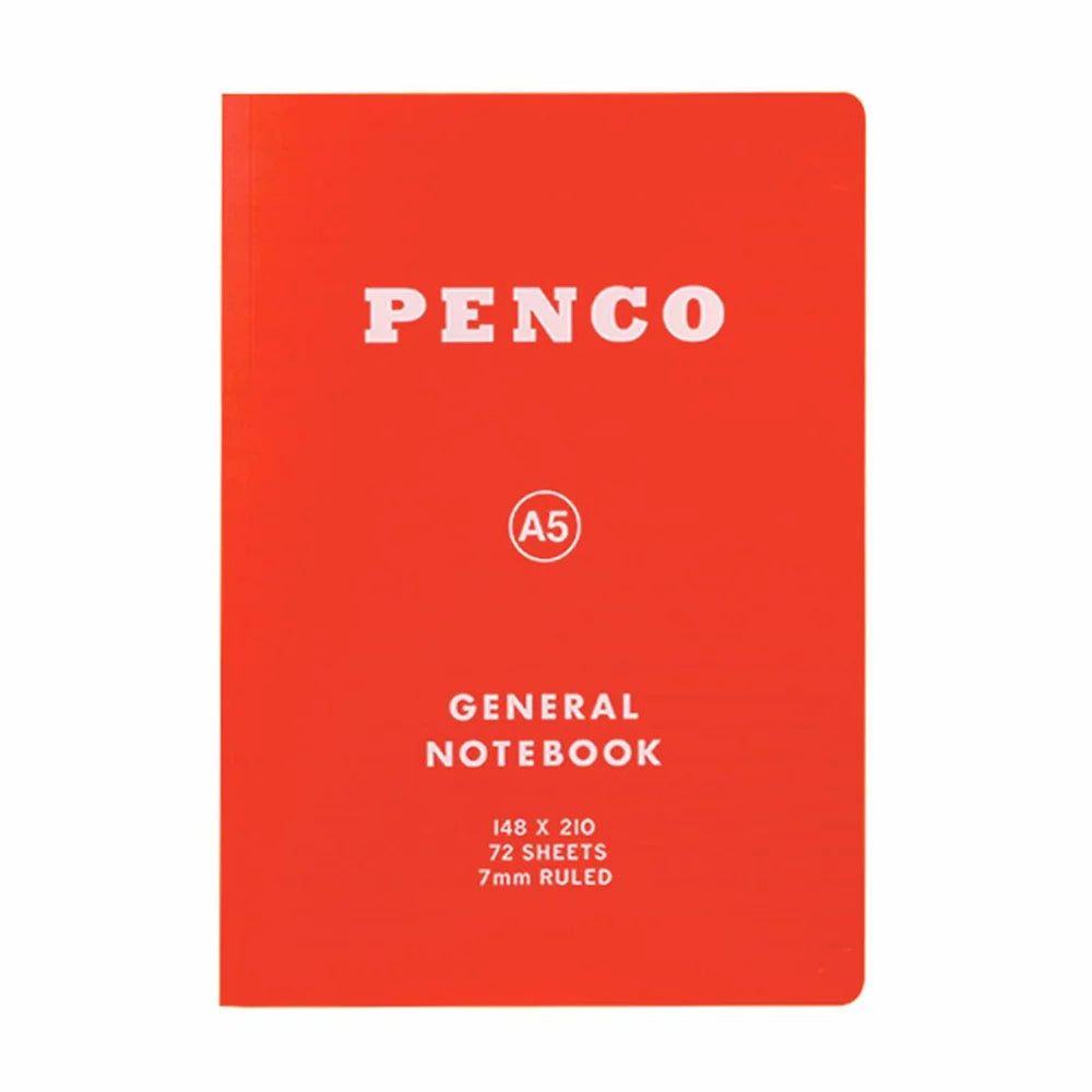 Penco Soft PP Ruled Notebook