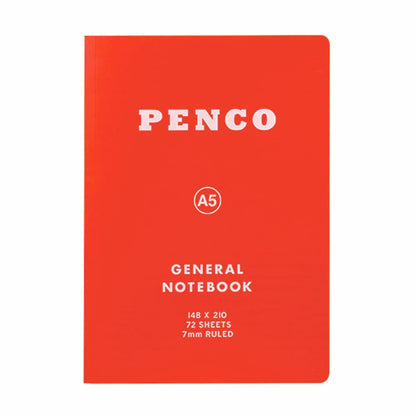 Penco Soft PP Ruled Notebook