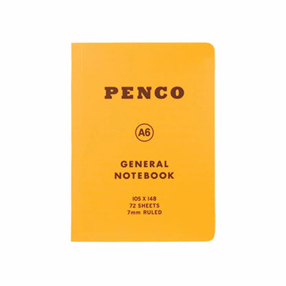 Penco Soft PP Ruled Notebook
