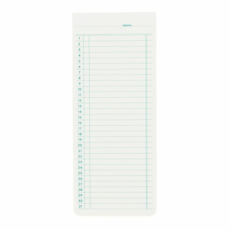 Penco Sticky Memo Pad Monthly & Weekly