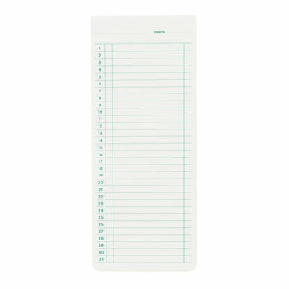 Penco Sticky Memo Pad Monthly & Weekly