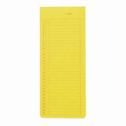 Penco Sticky Memo Pad Monthly & Weekly