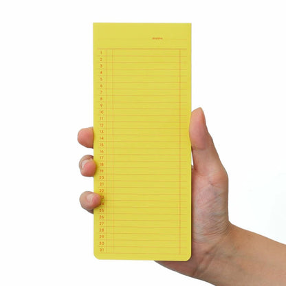 Penco Sticky Memo Pad Monthly & Weekly