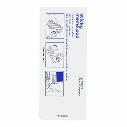 Penco Sticky Memo Pad Monthly & Weekly